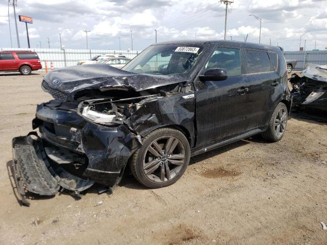 KIA SOUL + 2016 с VIN KNDJP3A52G7355197 - Снимка от търг