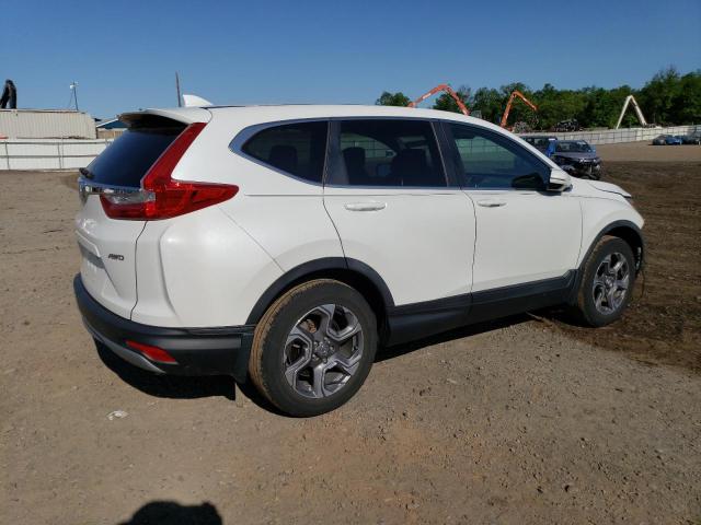 Photo 3 from auction – 2019 HONDA CR-V EX with VIN 7FARW2H50KE004009