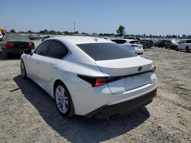 Photo 2 from auction – 2021 LEXUS IS 300 with VIN JTHC81F24M5046586