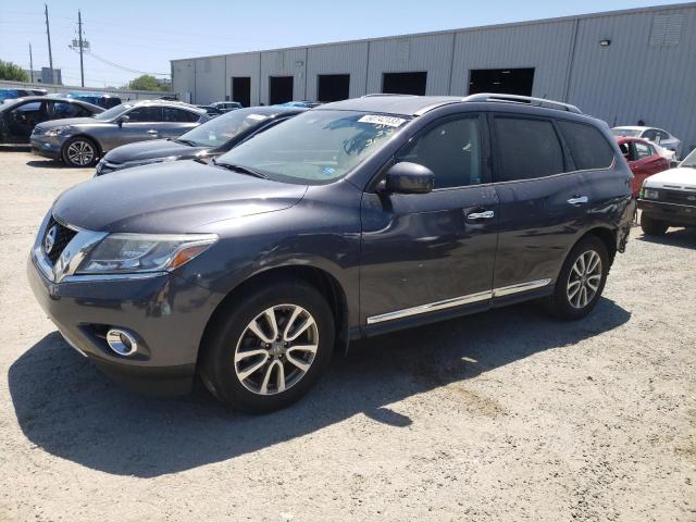 NISSAN PATHFINDER 2014 con VIN 5N1AR2MNXEC720936 - Foto de la subasta