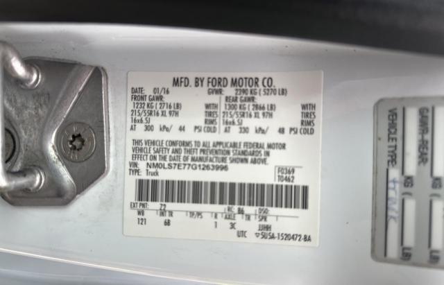 Photo 10 from auction – 2016 FORD TRANSIT CO with VIN NM0LS7E77G1263996