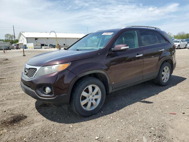 KIA SORENTO 2011 con VIN 5XYKTDA14BG075604 - Foto de la subasta