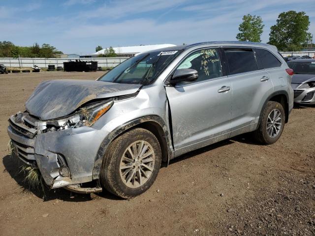 TOYOTA HIGHLANDER 2018 with VIN 5TDJZRFH6JS559076 - Photo from auction