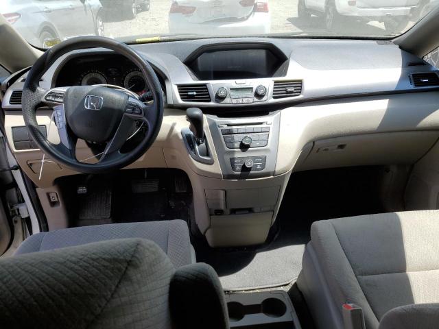 Photo 8 from auction – 2014 HONDA ODYSSEY LX with VIN 5FNRL5H27EB035015