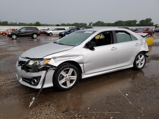 TOYOTA CAMRY BASE 2012 with VIN 4T1BF1FKXCU195197 - Photo from auction