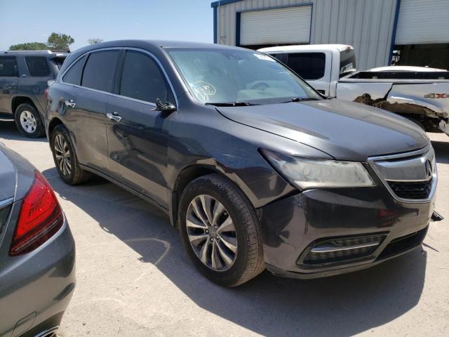 Photo 4 from auction – 2015 ACURA MDX TECHNO with VIN 5FRYD4H40FB011952
