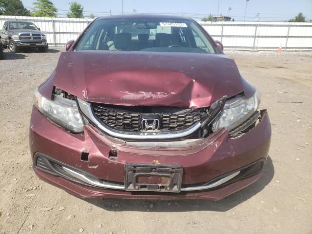 Photo 5 from auction – 2014 HONDA CIVIC EX with VIN 19XFB2F81EE223062