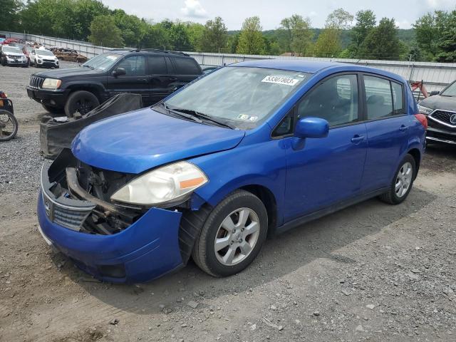 NISSAN VERSA S 2009 with VIN 3N1BC13EX9L475364 - Photo from auction
