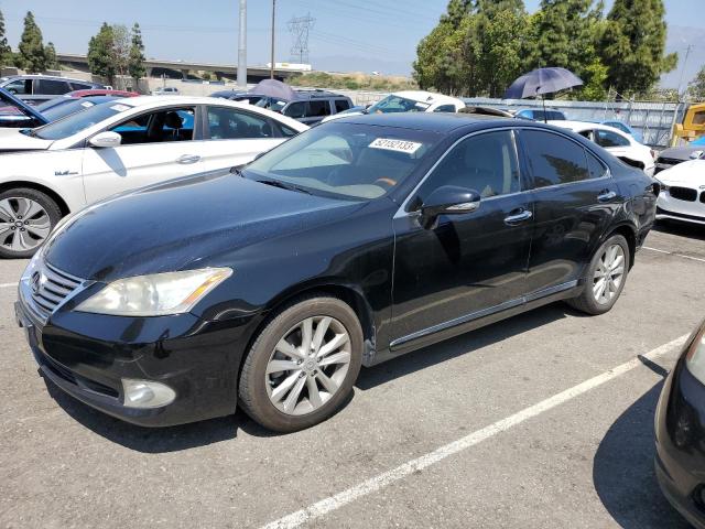 LEXUS ES 350 2010 with VIN JTHBK1EG5A2398437 - Photo from auction