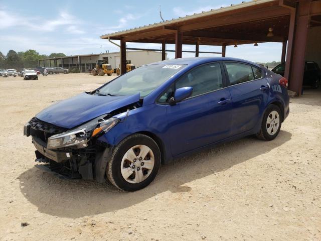 KIA FORTE LX 2018 with VIN 3KPFK4A72JE166665 - Photo from auction