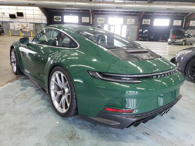Photo 2 from auction – 2022 PORSCHE 911 GT3 with VIN WP0AC2A94NS271238