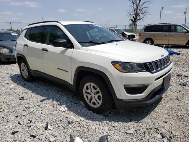 Photo 4 from auction – 2017 JEEP COMPASS SP with VIN 3C4NJCABXHT658251
