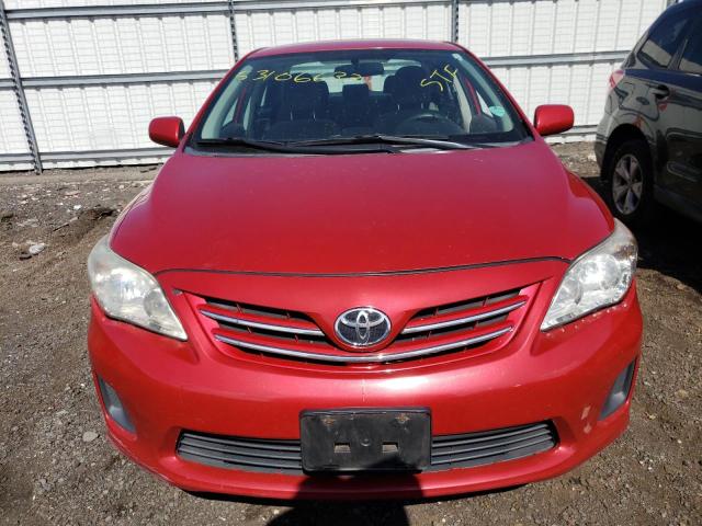 Photo 5 from auction – 2013 TOYOTA COROLLA BA with VIN 2T1BU4EE3DC937526