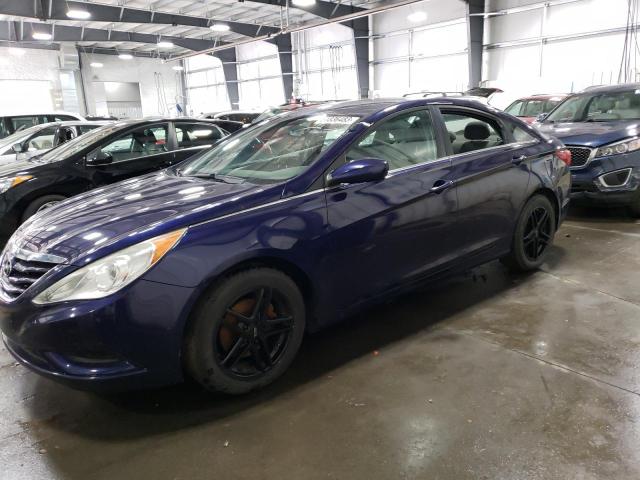 HYUNDAI SONATA GLS 2012 with VIN 5NPEB4AC3CH309565 - Photo from auction