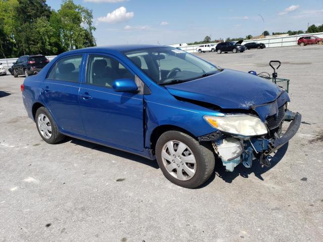 Photo 4 from auction – 2009 TOYOTA COROLLA BA with VIN JTDBL40E19J008196