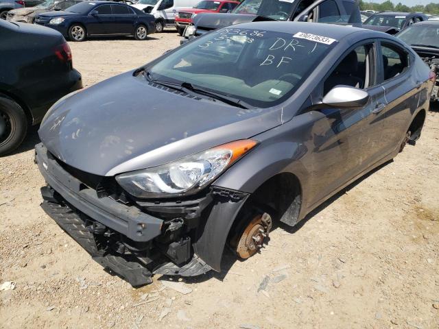 Photo 1 from auction – 2012 HYUNDAI ELANTRA GL with VIN 5NPDH4AE8CH072258