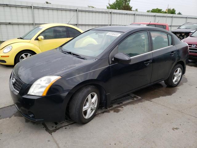 Photo 1 from auction – 2008 NISSAN SENTRA 2.0 with VIN 3N1AB61E98L731040