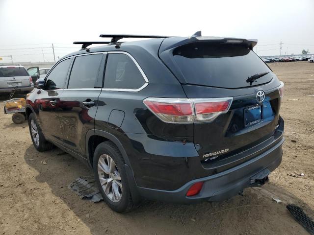 Photo 2 from auction – 2015 TOYOTA HIGHLANDER with VIN 5TDBKRFH9FS140204