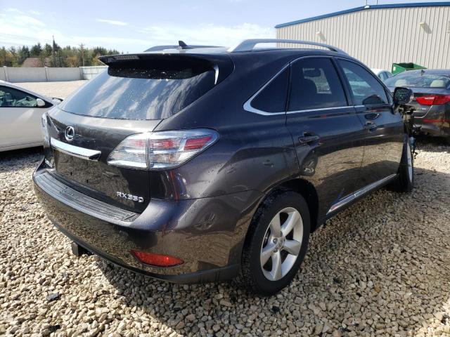 Photo 3 from auction – 2010 LEXUS RX 350 with VIN 2T2BK1BA4AC073776