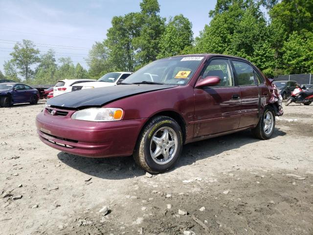 TOYOTA COROLLA VE 1998 with VIN 2T1BR18E5WC055210 - Photo from auction