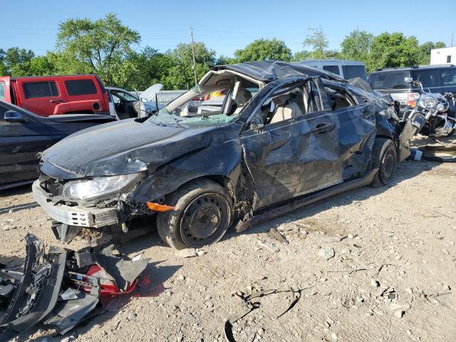 HONDA CIVIC LX 2017 with VIN 19XFC2E50HE005591 - Photo from auction