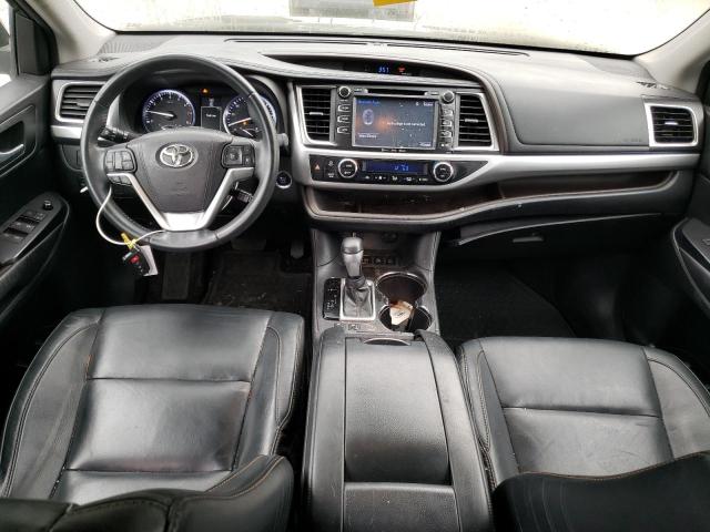 Photo 8 from auction – 2016 TOYOTA HIGHLANDER with VIN 5TDJKRFH1GS253397