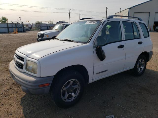 CHEVROLET TRACKER 1999 with VIN 2CNBJ13C1X6901327 - Photo from auction
