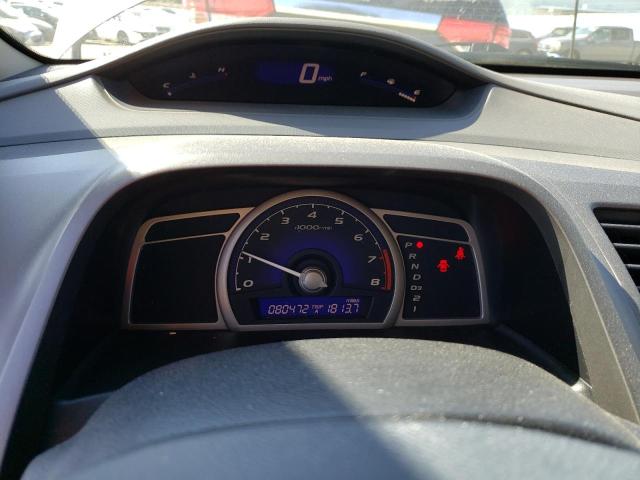 Photo 9 from auction – 2010 HONDA CIVIC LX with VIN 19XFA1F50AE036683