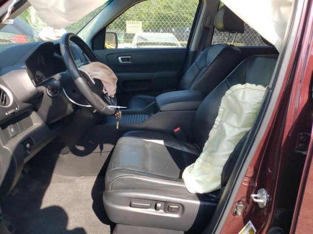 Photo 7 from auction – 2011 HONDA PILOT EXL with VIN 5FNYF4H51BB037197