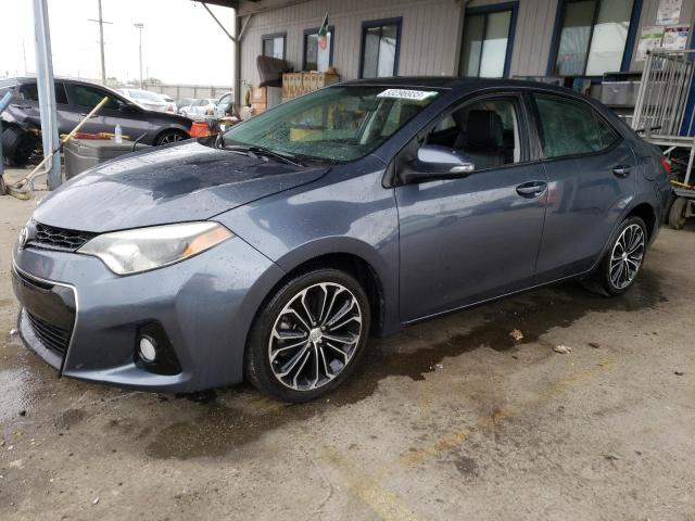 TOYOTA COROLLA L 2015 with VIN 5YFBURHE5FP299372 - Photo from auction