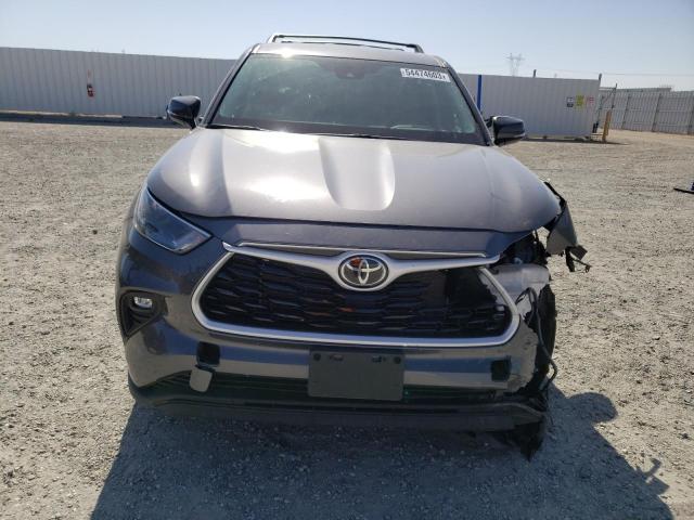 Photo 5 from auction – 2022 TOYOTA HIGHLANDER with VIN 5TDBZRBH9NS583582