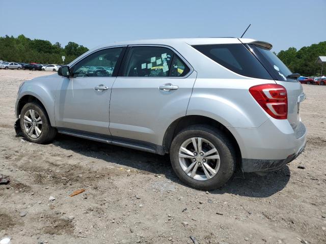 Photo 2 from auction – 2017 CHEVROLET EQUINOX LS with VIN 2GNALBEK5H1519201