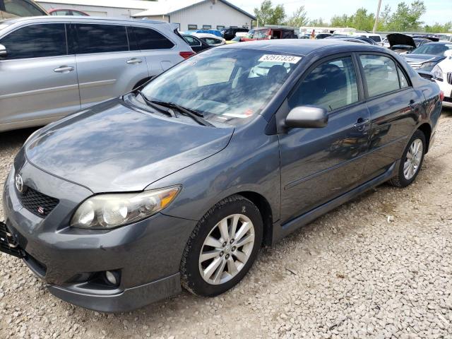 TOYOTA COROLLA BA 2010 with VIN 1NXBU4EE2AZ356920 - Photo from auction