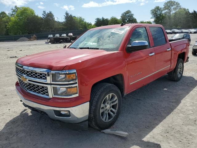 CHEVROLET SILVERADO 2014 with VIN 3GCUKREC0EG274840 - Photo from auction