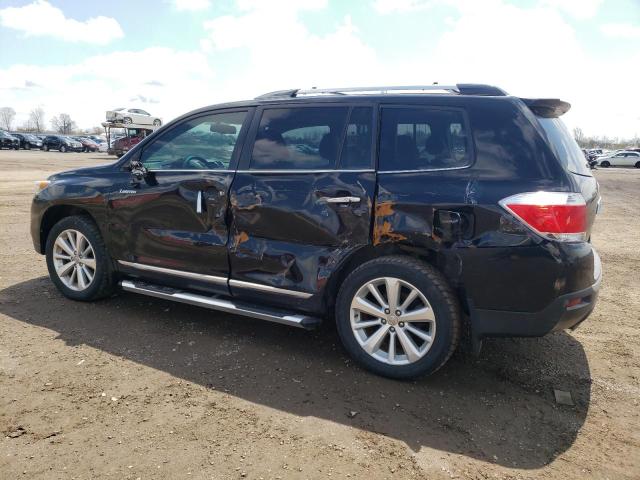 Photo 2 from auction – 2012 TOYOTA HIGHLANDER with VIN 5TDDK3EH1CS106437