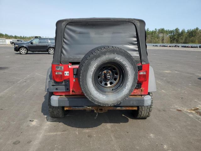صورة رقم 6 من المزاد - 2005 JEEP WRANGLER / مع VIN 1J4FA291X5P353899