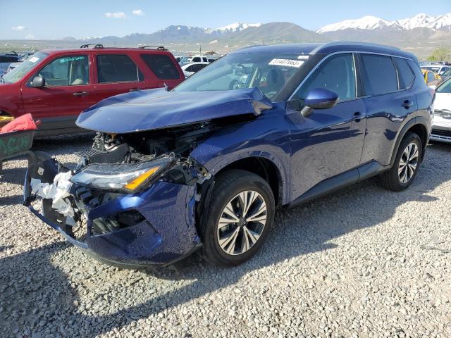 NISSAN ROGUE SV 2023 with VIN 5N1BT3BB7PC684047 - Photo from auction