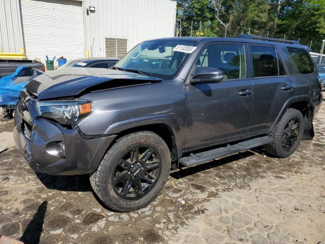 Photo 1 from auction – 2020 TOYOTA 4RUNNER SR with VIN JTEZU5JR4L5224719
