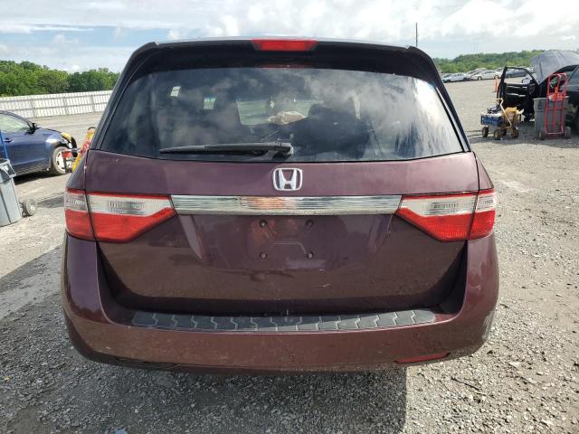 Photo 6 from auction – 2011 HONDA ODYSSEY EX with VIN 5FNRL5H48BB029155