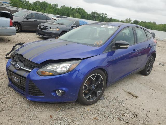 FORD FOCUS SE 2013 with VIN 1FADP3K28DL113508 - Photo from auction