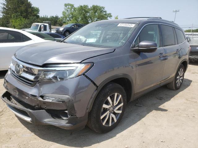 HONDA PILOT EXL 2020 with VIN 5FNYF6H55LB033506 - Photo from auction