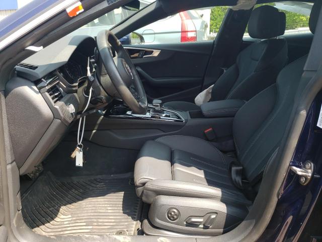 Photo 7 from auction – 2022 AUDI A5 PREMIUM with VIN WAUDACF55NA030211