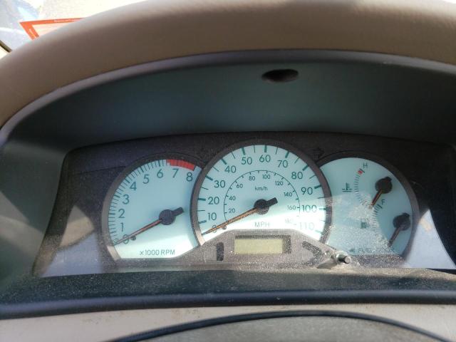 Photo 9 from auction – 2004 TOYOTA COROLLA CE with VIN 2T1BR38E54C247123