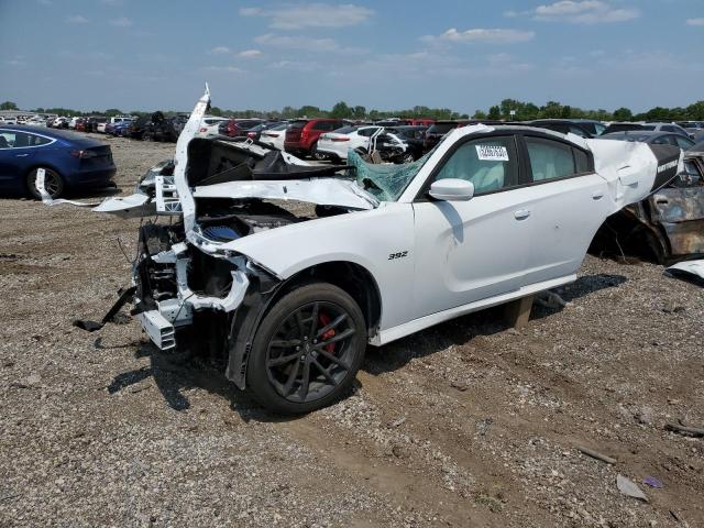 DODGE CHARGER SC 2022 with VIN 2C3CDXGJ3NH264720 - Photo from auction