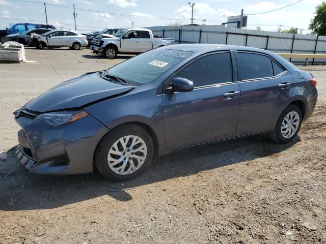 TOYOTA COROLLA L 2019 with VIN 5YFBURHE3KP944322 - Photo from auction