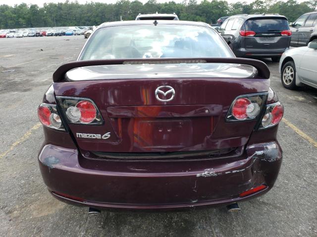 Photo 6 from auction – 2007 MAZDA 6 I with VIN 1YVHP80C675M57605