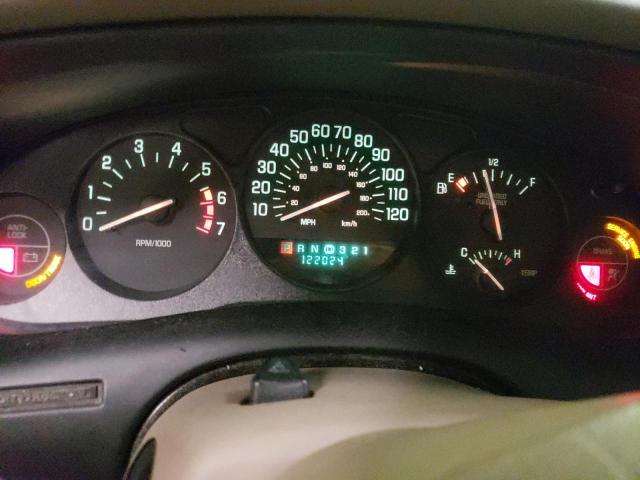 Photo 9 from auction – 1998 BUICK REGAL LS with VIN 2G4WB52KXW1594881