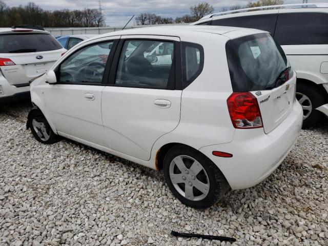 Photo 2 from auction – 2008 CHEVROLET AVEO BASE with VIN KL1TD66668B140206