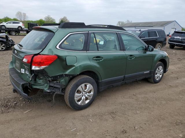 Photo 3 from auction – 2011 SUBARU OUTBACK 2. with VIN 4S4BRBACXB1354846