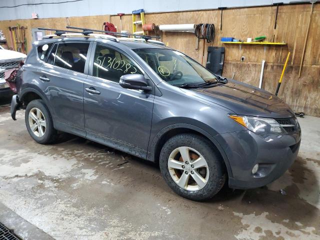 Photo 4 from auction – 2014 TOYOTA RAV4 XLE with VIN JTMRFREV7ED091489